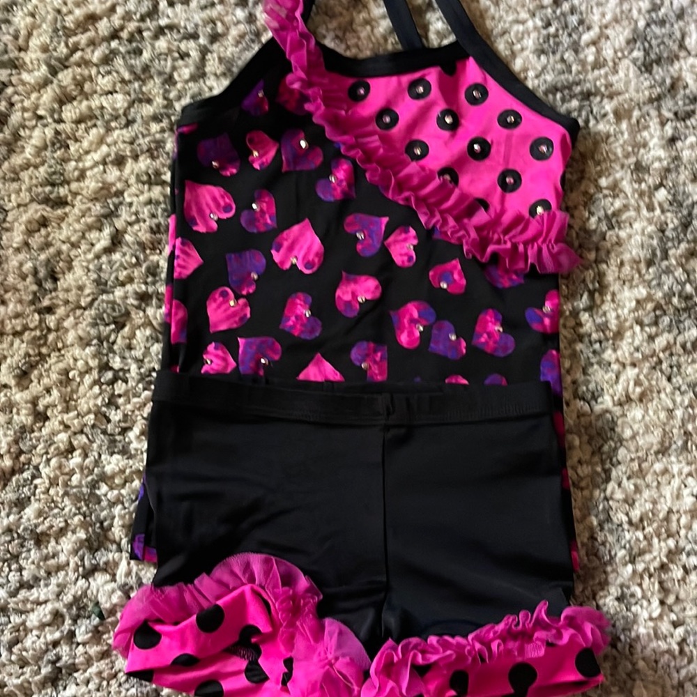 Lexi Luu tank with shorts 2 piece